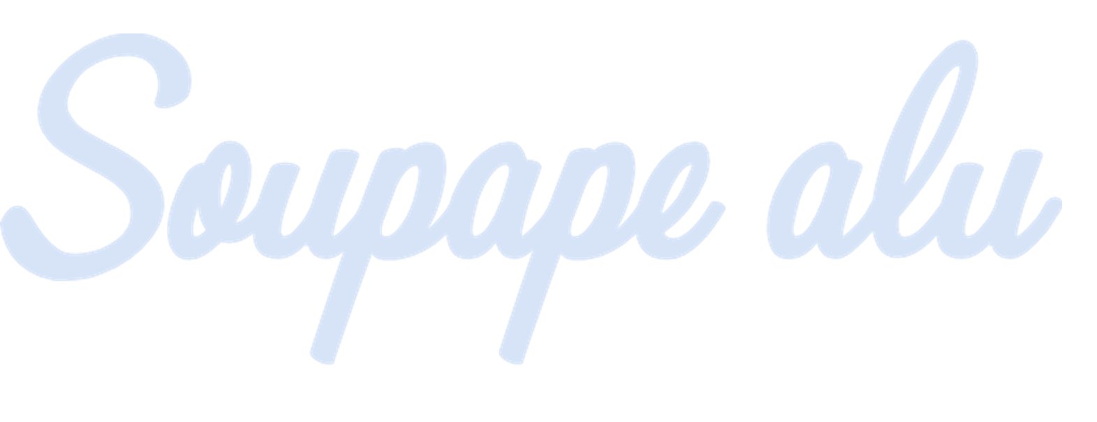 Soupape alu